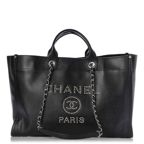 chanel deauville extra large tote|chanel deauville tote small new.